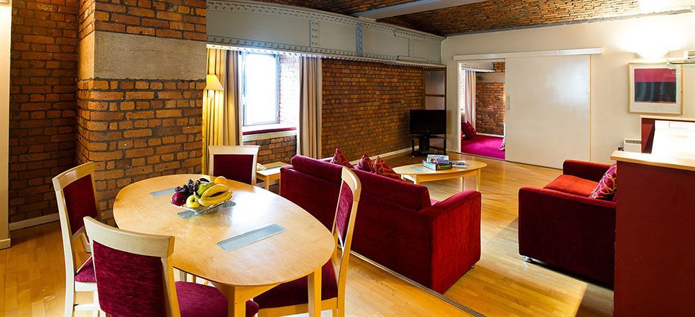 The Place Aparthotel Manchester Exterior photo